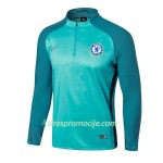 Chelsea Komplet Sweatshirts 2017-18 Zelena